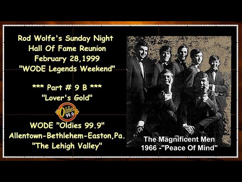 WODE Oldies 99.9 Air Check Legends Weekend - Part  9B of 10 Lovers Gold Sunday Night Hall Of Fame