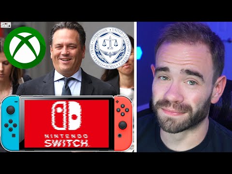 Microsoft & The FTC Are Fighting Over Nintendo...And It's Hilarious