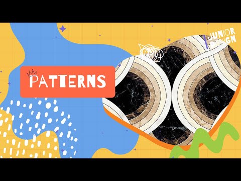 🇬🇧 What is a Pattern? Learn Art & Design Techniques!