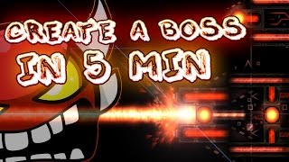 [EASY] HOW TO CREATE A BOSS in 5 minutes! ⌚