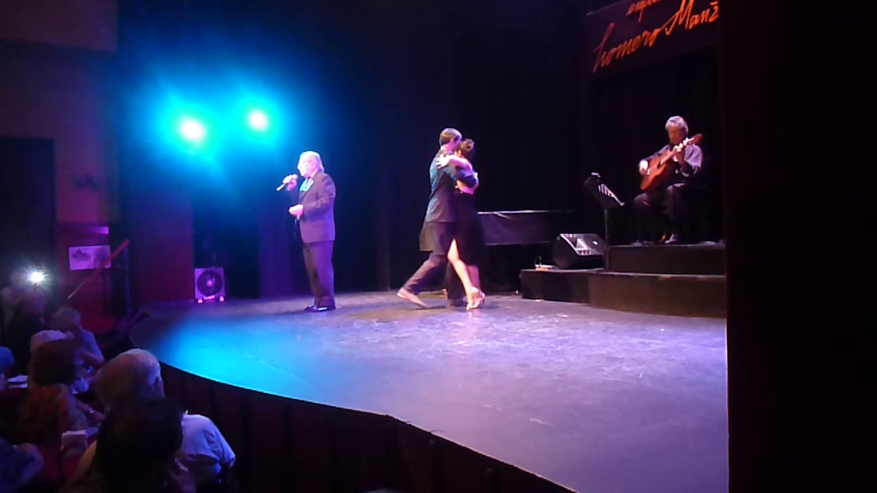Lo han visto con otra   Omar Blanco y Lucila Chifflet en Esquina Homero Manzi