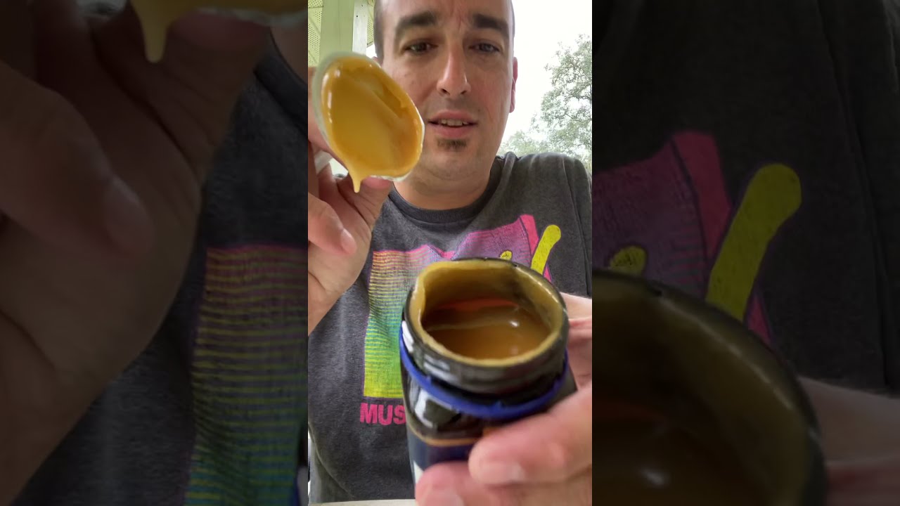 Why Manuka Health Honey 🍯 is so Exspensive! Review Manuka Honey UMF +13. MGO 400+.  #shorts #food