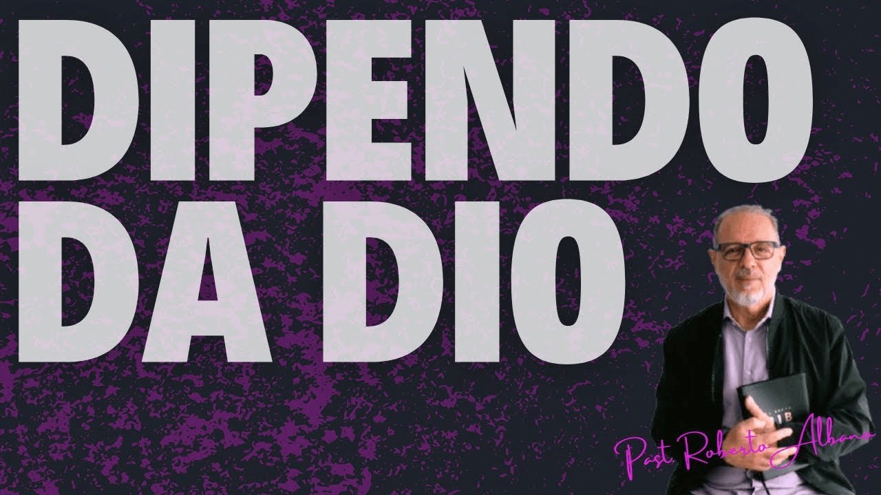 INIZIA CON GESÙ! - "Dipendo da Dio"