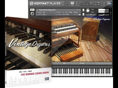 Free Download Vintage Organs v1.5.2 KONTAKT FULL