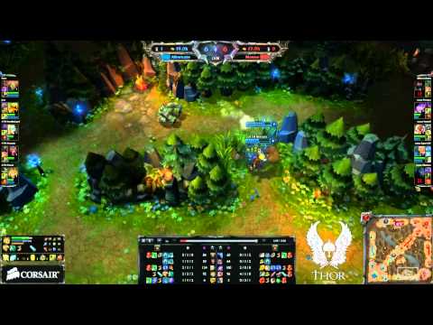 Thor Open 2012: Team ALTERNATE vs  Mousesports