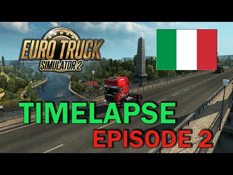 ETS2 Timelapse - Torino to Venezia - EP2