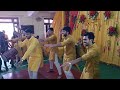 Bride brother's Dance performance in Haldi function