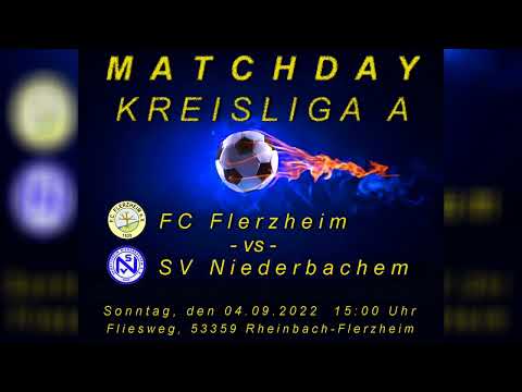 MATCHDAY | FC Flerzheim -vs- SV Niederbachem | 04.08.2022 | 15:00 Uhr
