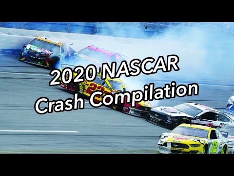 2020 NASCAR Crash Compilation ~Save Me Now~