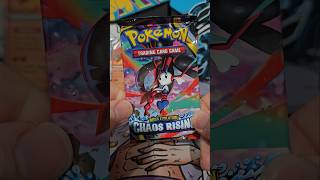 The Feral Seed Chaos Rising Booster Pack Opening #pokemon #pokemoncards #pokemontcg #shorts