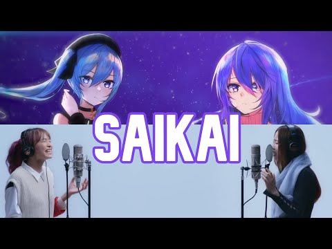 [Mashup] Moona x Suisei + LiSA x Uru sing Saikai (再会)