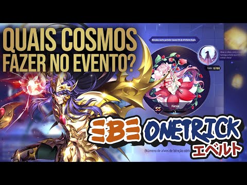 QUAL COSMO EU VOU FAZER NA MÁQUINA!? E ATENÇÃO NO CAÇA AO TESOURO - SAINT SEIYA AWAKENING