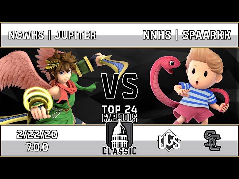 Capitol Classic - Top 24 - NCWHS | Jupiter(Pit) Vs. NNHS | Spaarkk(Lucas)
