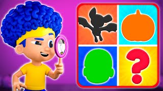 Happy Halloween! Find the Spooky Friends | D Billions Kids Songs