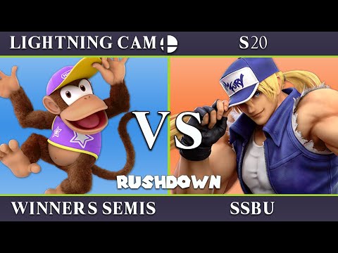Rushdown 168: Lightning Cam (Diddy Kong) VS S20 (Terry) - Super Smash Bros Ultimate