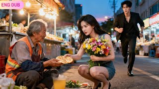 🍕Single Mom Buys a Bun for a Starving Cleaner—Turns Out He’s the CEO’s Father! Now She's Mrs. CEO