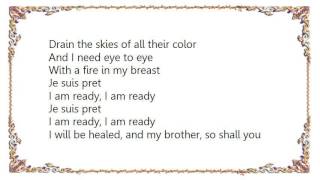 Brooke Fraser - Je Suis Pret Lyrics