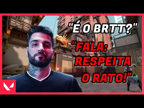 BRTT JOGANDO VALORANT