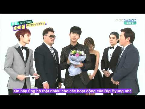 [BÔNGTEAM][VIETSUB] Weekly Idol 4th Award - Bomi, Ilhoon, Big Byung