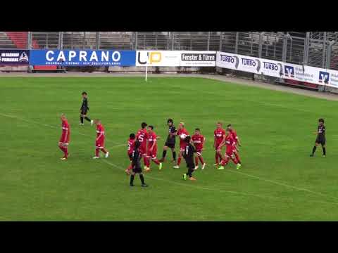 U13 Jhg2005 1. FSV Mainz 05 - Singapur Football Academy; VW Polo Cup Pirmasens 02.09.2017