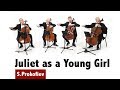 Romeo and Juliet - S. Prokofiev - Juliet as a Young Girl  -  Rastrellli Cello Quartet