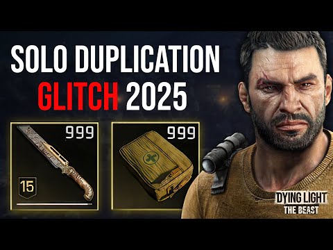 Dying Light: The Beast New Solo Duplication Glitch ( 2025 )