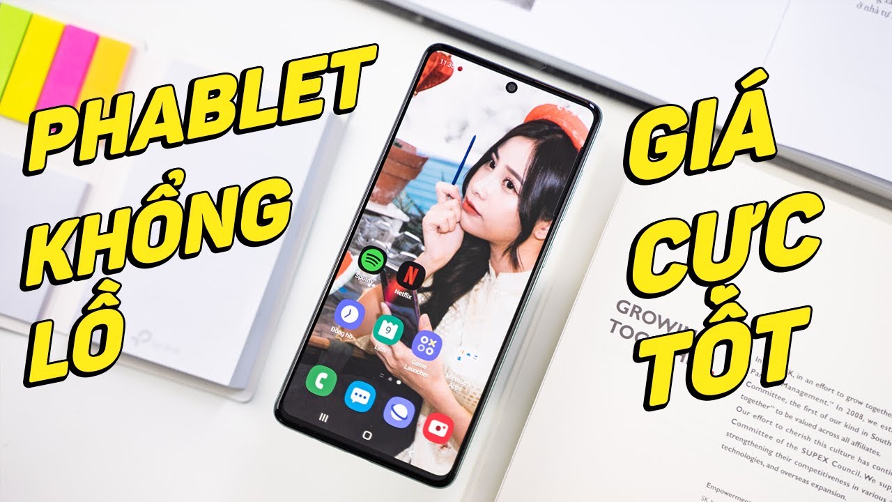 Trải nghiệm Galaxy A71: Phablet khổng lồ chip Snap.730 giá tốt nhất!!!