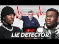 AMP TAKES A LIE DETECTOR TEST