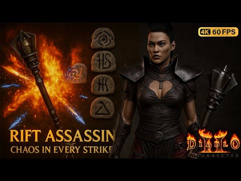 🌀 Rift Assassin – Chaos in Every Strike Diablo 2 Resurrected 4K 60fps HDR