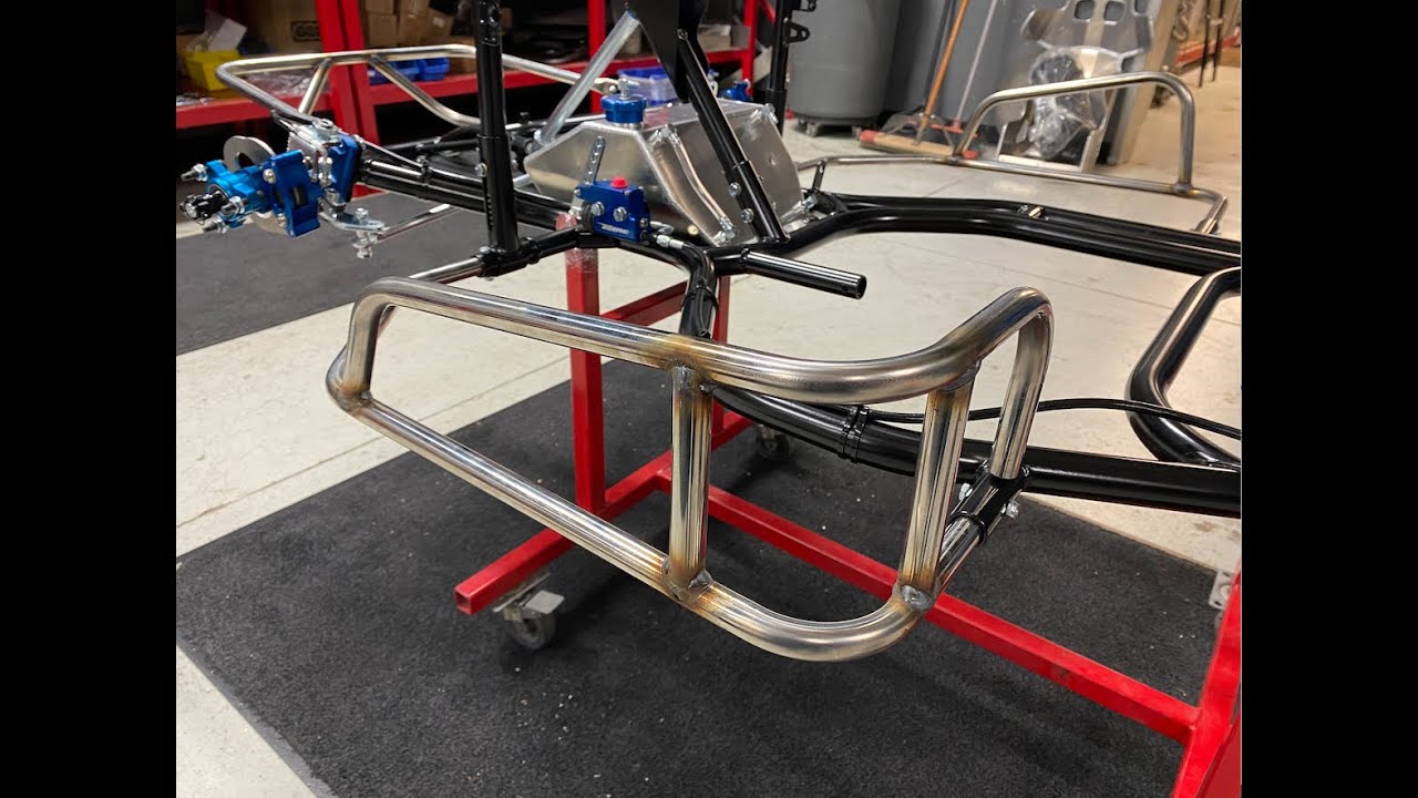 Step 8 - Bumpers & Nerfs