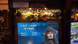 Pirates Of The Caribbean Pinball Machine Review Game Play Jersey Jack Silverball Museum Asbury Park