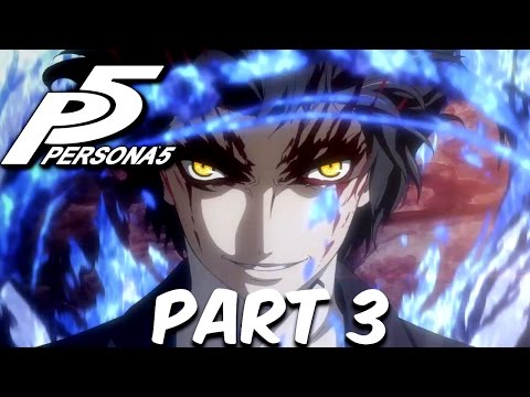 Persona 5 English Walkthrough Part 3 - Ryuji (PS4 Gameplay Let's Play Commentary )