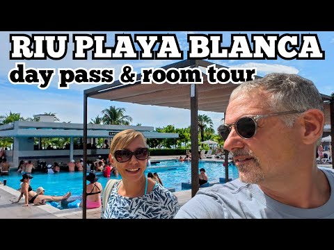 We Spent a Day at RIU Playa Blanca - Worth the Day Pass?