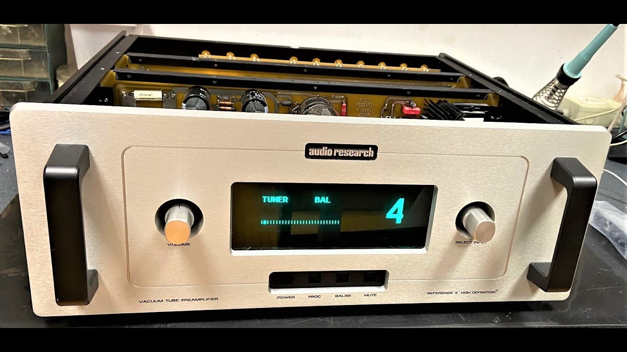 Audio Research   Reference 3