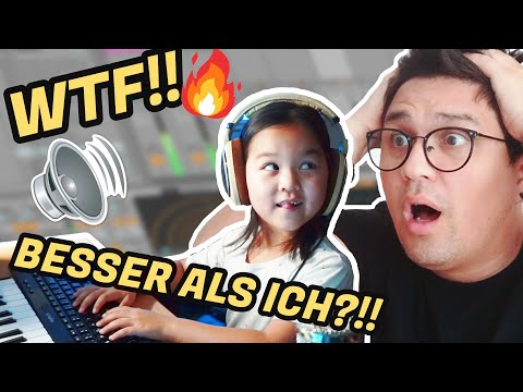 6 jähriges KIND PRODUZIERT Festival Hit?!! | Vincent Lee