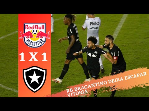 RB Bragantino 1 x 1 Botafogo - Melhores Momentos Completo FULL HD