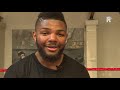Kickbokser Tavares bereidt zich voor op Glory 66