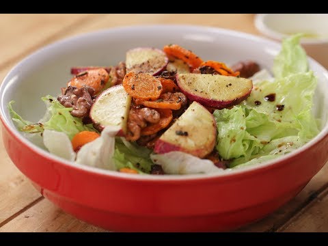 Warm Veggie Salad | Sanjeev Kapoor Khazana