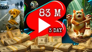 1 month short video challenge for 3 DAY 😲