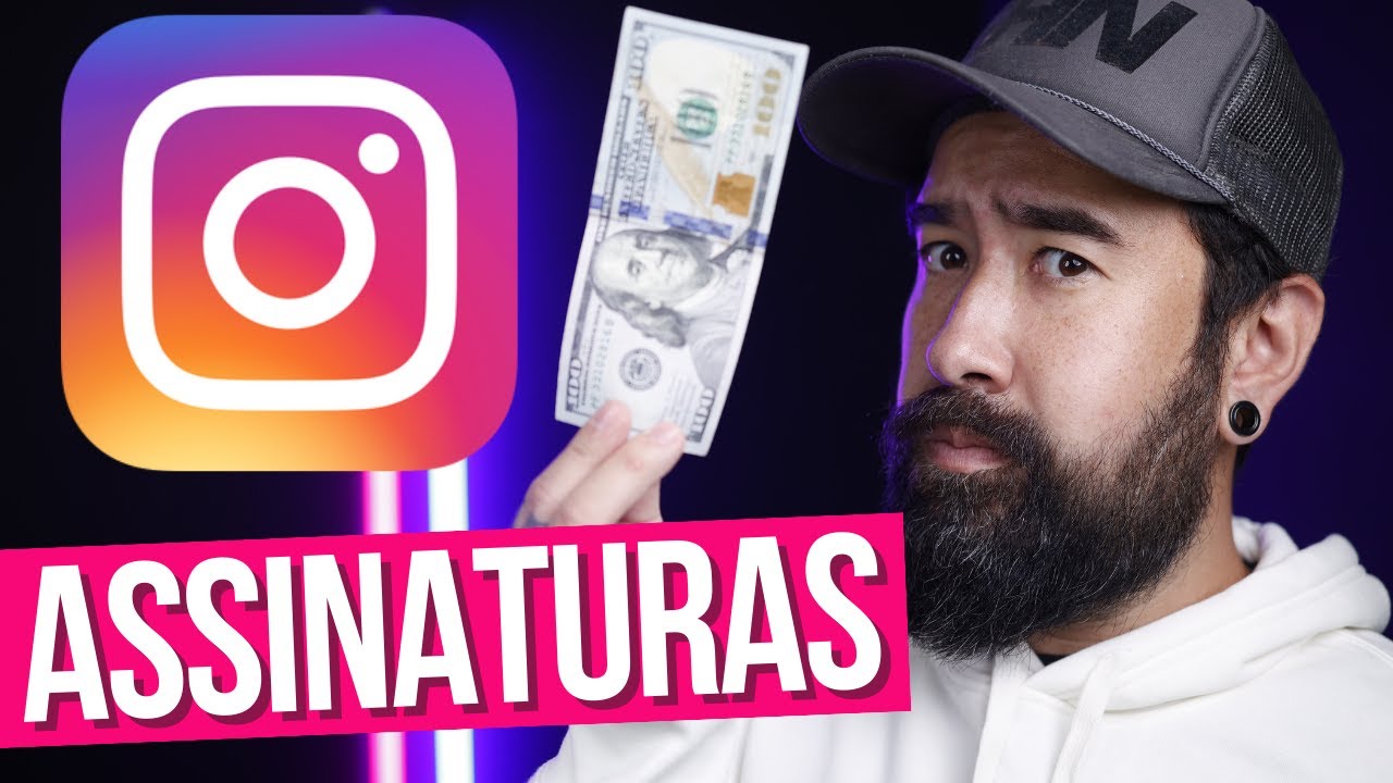 ASSINATURAS NO INSTAGRAM: o que eu achei