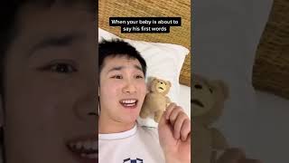 Download lagu When your baby is about to say his first words mp3