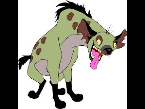 80's KENYA - HYNIE THE LAUGHING HYENA