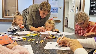 Ada celebrates National Grandparents Day with toddlers and seniors together