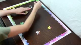 Mickey Mouse and Minnie Mouse Disney Expressions Puzzle "Minnie and Mickey Forever" by Mega Puzzles