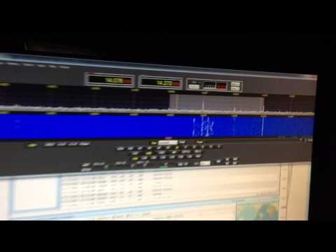 My JT65/JT9 Digital Mode Screen Layout