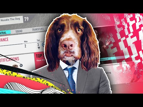My Dog Plays Career Mode!