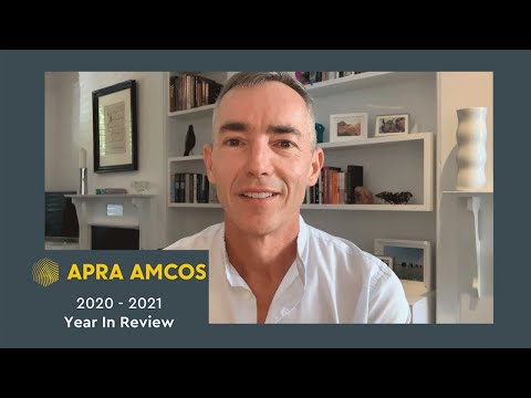 APRA AMCOS Year In Review 2020-21