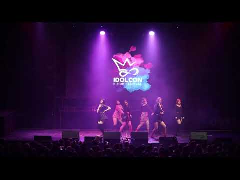 [STAGE] Weki Meki - Picky Picky cover by SFVisit IdolCon 2019