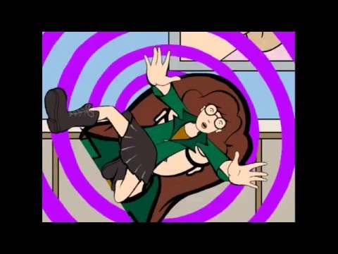 Playing Daria's Inferno loud!