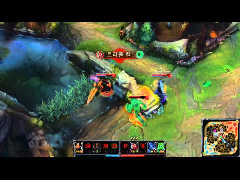 [LOL Epic] Gosu Graves Outplay